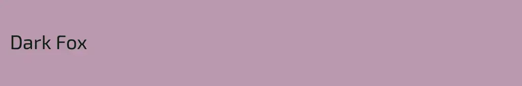 Dark Fox
